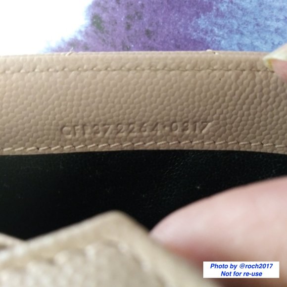 YSL Yves Saint Laurent Monogram Matelasse Wallet - Picture 6 of 15